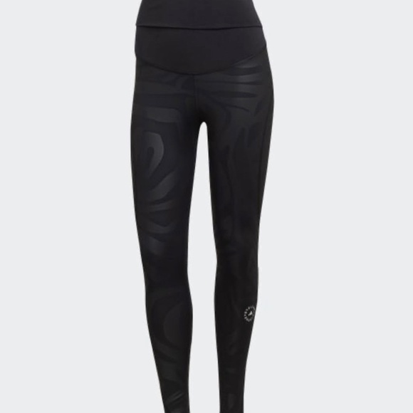 Adidas aSMC Stella McCartney Maternity Leggings Sz XL NWT HG6844 - Picture 3 of 8